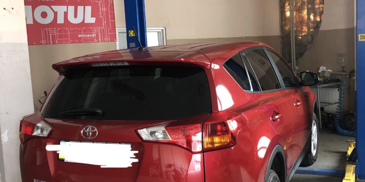 RAV4 Hybrid From USA