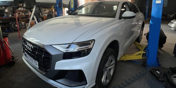 Ремонт та обслуговування Audi